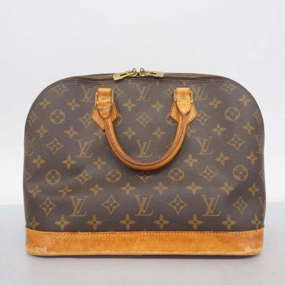 Louis Vuitton Monogram Alma Handbag M51130 Brown Women's - Picture 16 of 16